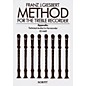 Schott Method for the Treble Recorder Schott Series thumbnail