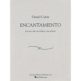 Associated Encantamiento (for Two Alto Recorders, One Player) Woodwind Series