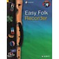 Schott Easy Folk Recorder Woodwind Solo Series Softcover with CD thumbnail