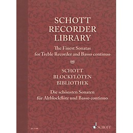 Schott Schott Recorder Library Woodwind Solo Series Softcover