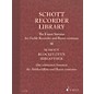 Schott Schott Recorder Library Woodwind Solo Series Softcover thumbnail