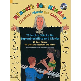 Schott Classical Music for Children Woodwind Solo Series Softcover with CD