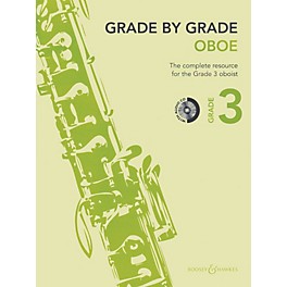 Boosey and Hawkes Grade by Grade - Oboe (Grade 3) Boosey & Hawkes Chamber Music Series BK/CD