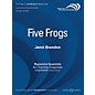 Boosey and Hawkes Five Frogs (Woodwind Quintet) Windependence Chamber Ensemble Series by Jenni Brandon thumbnail