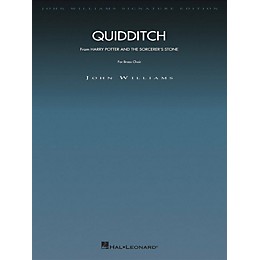 Hal Leonard Quidditch (from Harry Potter and the Sorceror's Stone) John Williams Signature Edition - Brass