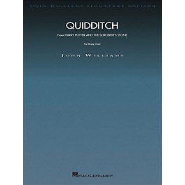 Hal Leonard Quidditch (from Harry Potter and the Sorceror's Stone) John Williams Signature Edition - Brass