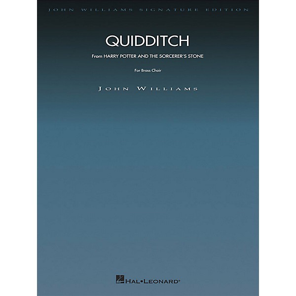 Hal Leonard Quidditch (from Harry Potter and the Sorceror's Stone) John Williams Signature Edition - Brass