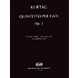 Editio Musica Budapest Quintetto per Fiati, Op. 2 (Revised Edition Woodwind Quintet Playing Score) EMB Series by György Kurtág thumbnail