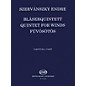 Editio Musica Budapest Wind Quintet No. 1 EMB Series by Endre Szervánszky thumbnail