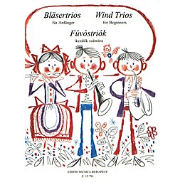 Editio Musica Budapest Wind Trios for Beginners EMB Series