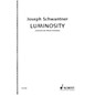 Schott Luminosity (Concerto for Wind Orchestra - Full Score) Ensemble Series Softcover by Joseph Schwantner thumbnail