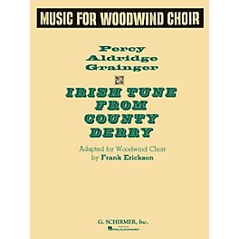 G. Schirmer Irish Tune from County Derry (Score and Parts) G. Schirmer Band/Orchestra Series by Percy Grainger