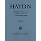 G. Henle Verlag Divertimento D Major Hob II:8 Henle Music Folios Series Softcover  by Joseph Haydn thumbnail
