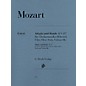 G. Henle Verlag Adagio and Rondo K617 Henle Music Folios Series Softcover  by Wolfgang Amadeus Mozart thumbnail