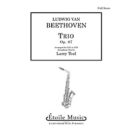 Lauren Keiser Music Publishing Trio, Op. 87 LKM Music Series by Ludwig van Beethoven