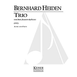 Lauren Keiser Music Publishing Trio (Woodwind Ensemble) LKM Music Series by Bernhard Heiden