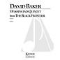 Lauren Keiser Music Publishing Woodwind Quintet (From The Black Frontier) LKM Music Series by David Baker thumbnail