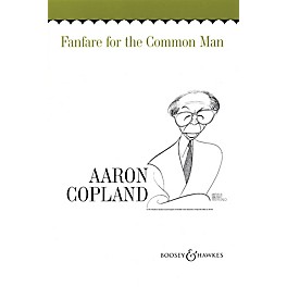 Boosey and Hawkes Fanfare for the Common Man (Brass Ensemble) Boosey & Hawkes Chamber Music Series by Aaron Copland