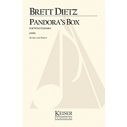 Lauren Keiser Music Publishing Pandora's Box (for Wind Ensemble) LKM Music Series by Brett William Dietz