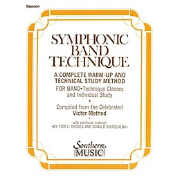 Southern Symphonic Band Technique (S.B.T.) (Bassoon) Southern Music Series Arranged by John Victor