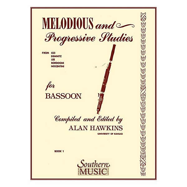 Southern Melodious and Progressive Studies, Book 1 (Bassoon) Southern Music Series by Alan Hawkins