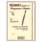 Southern Melodious and Progressive Studies, Book 1 (Bassoon) Southern Music Series by Alan Hawkins thumbnail
