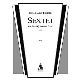 Lauren Keiser Music Publishing Sextet (Brass Ensemble) LKM Music Series by Bernhard Heiden