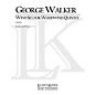 Lauren Keiser Music Publishing Wind Set for Woodwind Quintet (Woodwind Quintet) LKM Music Series by George Walker thumbnail