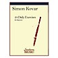 Southern 24 Daily Exercises for Bassoon (Bassoon) Southern Music Series by Simon Kovar thumbnail