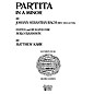 Southern Partita in A Min (Bassoon) Southern Music Series Arranged by Matthew Karr thumbnail