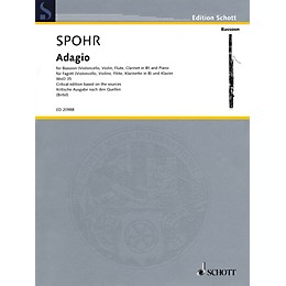 Schott Adagio, WoO 35 Schott Series by Louis Spohr Edited by Wolfgang Birtel