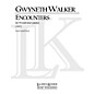Lauren Keiser Music Publishing Encounters (for Woodwind Quintet) LKM Music Series by Gwyneth Walker thumbnail