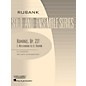 Rubank Publications Romanze, Op 227 (Bassoon Solo with Piano - Grade 2.5) Rubank Solo/Ensemble Sheet Series thumbnail