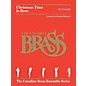 Canadian Brass Christmas Time Is Here Brass Ensemble Series by Canadian Brass Arranged by Brandon Ridenour thumbnail