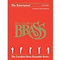 Hal Leonard The Entertainer Brass Ensemble Series Book by Canadian Brass Arranged by Luther Henderson thumbnail