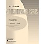 Rubank Publications Premier Solo (Bassoon Solo with Piano - Grade 5) Rubank Solo/Ensemble Sheet Series Book thumbnail