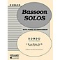 Rubank Publications Rondo (from Conc for Bassoon, Op 75) Rubank Solo/Ensemble Sheet Series thumbnail