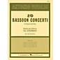 G. Schirmer 10 Bassoon Concerti, Vol. 1 Woodwind Solo Series by Vivaldi Edited by Sol Schoenbach thumbnail