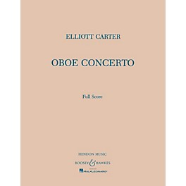 Boosey and Hawkes Oboe Conc Boosey & Hawkes Scores/Books Series by Elliott Carter