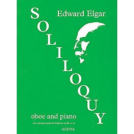 Novello Soliloquy (for Oboe) Music Sales America Series