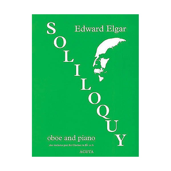 Novello Soliloquy (for Oboe) Music Sales America Series