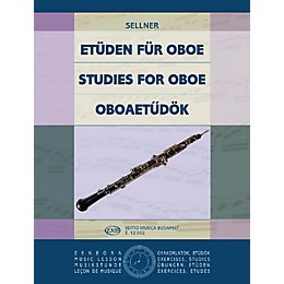 Editio Musica Budapest Studies (for Oboe) EMB Series by Joseph Sellner