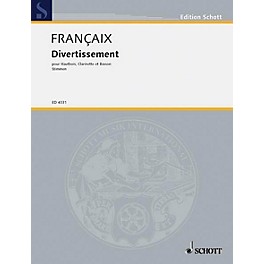 Schott Divertissement (Set of Parts) Schott Series by Jean Françaix