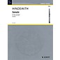 Schott Sonata (for Oboe & Piano - Revised Edition) Schott Series Book thumbnail