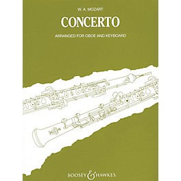 Boosey and Hawkes Oboe Conc in C, K. 314 Boosey & Hawkes Chamber Music Series by Wolfgang Amadeus Mozart