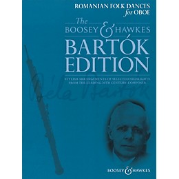 Boosey and Hawkes Romanian Folk Dances (for Oboe and Piano) Boosey & Hawkes Chamber Music Series Book