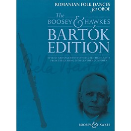 Boosey and Hawkes Romanian Folk Dances (for Oboe and Piano) Boosey & Hawkes Chamber Music Series Book