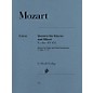 G. Henle Verlag Quintet for Piano and Wind Instruments in E-flat Maj, K. 452 Henle Music Folios Book by Mozart thumbnail