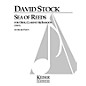 Lauren Keiser Music Publishing Sea of Reeds (for Oboe, Clarinet and Bassoon) LKM Music Series by David Stock thumbnail