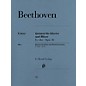 G. Henle Verlag Quintet for Piano and Wind Instruments in E-flat Maj, Op 16 Henle Music Folios Book by Beethoven thumbnail